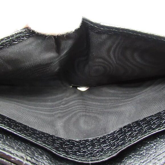 Gucci Double SidedWallet GGpattern canvas leather used T10504 - Picture 7 of 9